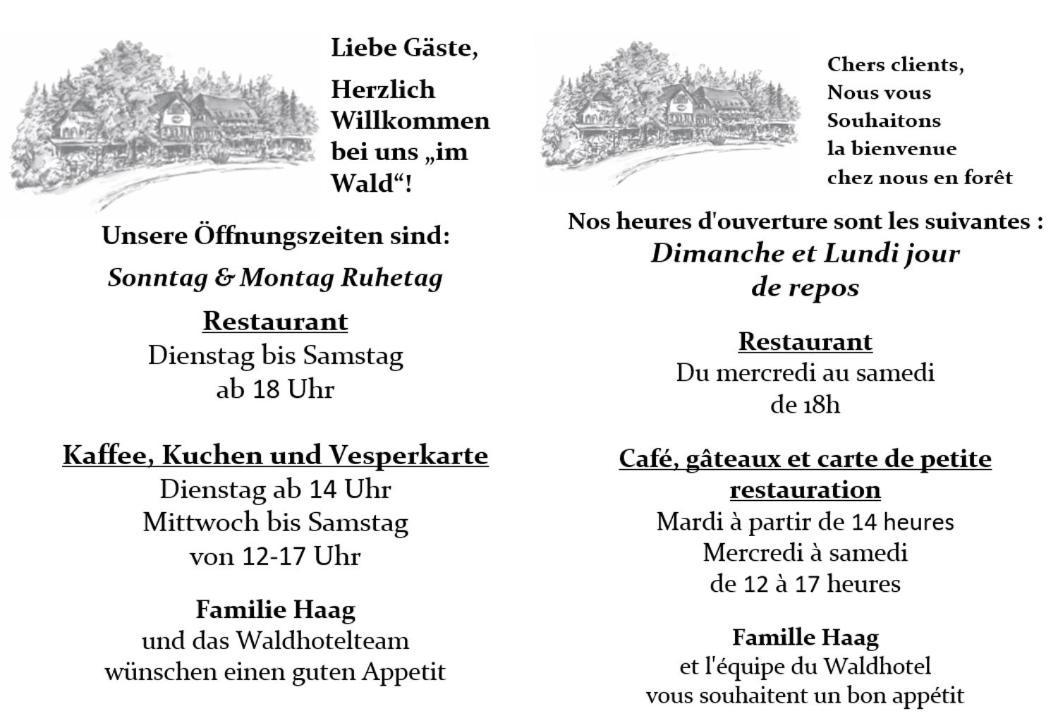 Waldhotel Bad Sulzburg Εξωτερικό φωτογραφία